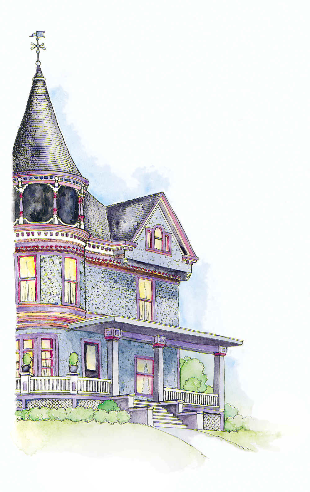 attic